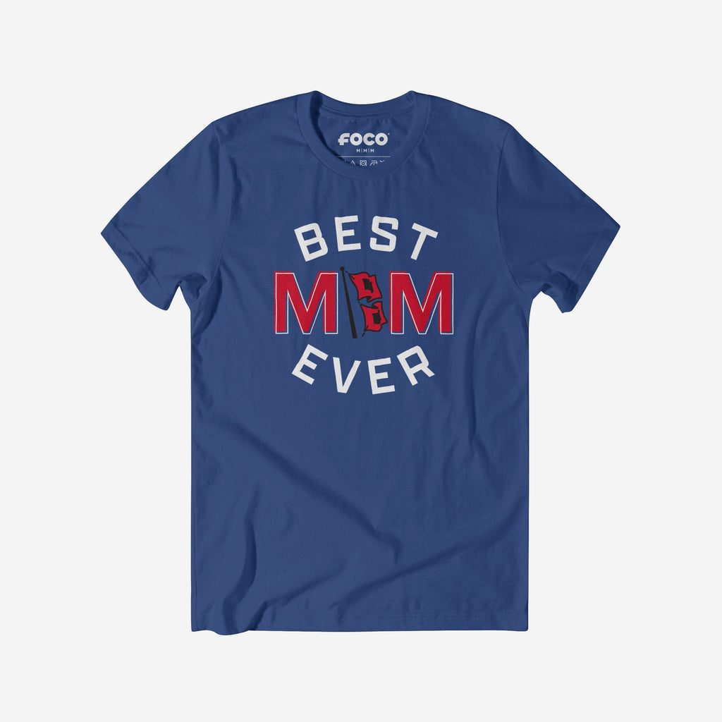 Tulsa Golden Hurricane Best Mom Ever Arched T-Shirt FOCO S - FOCO.com