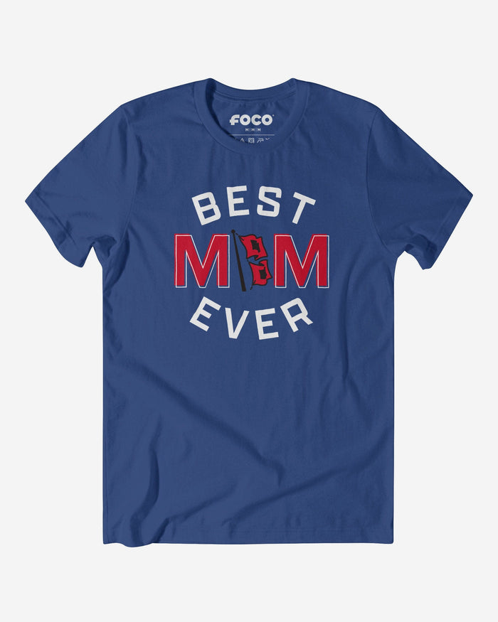 Tulsa Golden Hurricane Best Mom Ever Arched T-Shirt FOCO S - FOCO.com