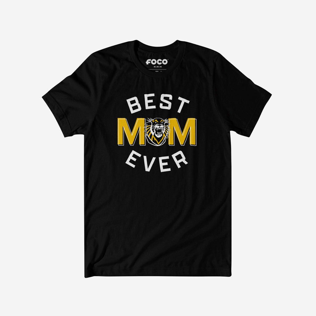 Fort Hays State Tigers Best Mom Ever Arched T-Shirt FOCO S - FOCO.com