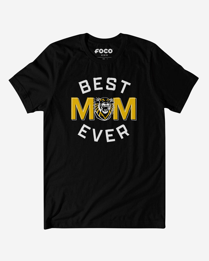 Fort Hays State Tigers Best Mom Ever Arched T-Shirt FOCO S - FOCO.com