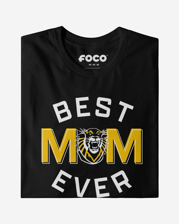 Fort Hays State Tigers Best Mom Ever Arched T-Shirt FOCO - FOCO.com