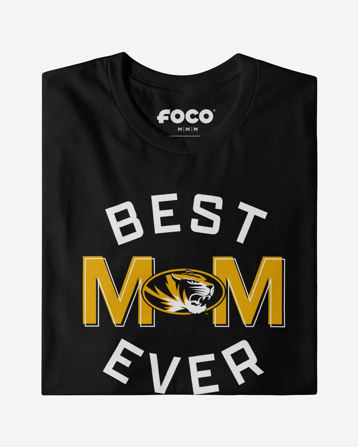 Missouri Tigers Best Mom Ever Arched T-Shirt FOCO - FOCO.com