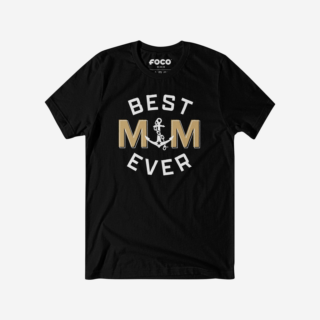 Vanderbilt Commodores Best Mom Ever Arched T-Shirt FOCO S - FOCO.com