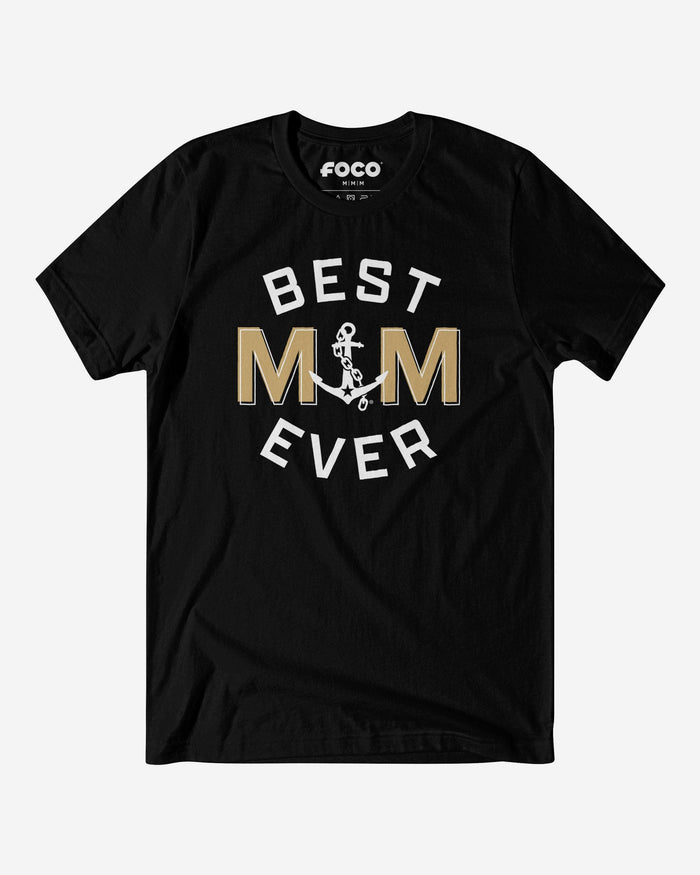 Vanderbilt Commodores Best Mom Ever Arched T-Shirt FOCO S - FOCO.com
