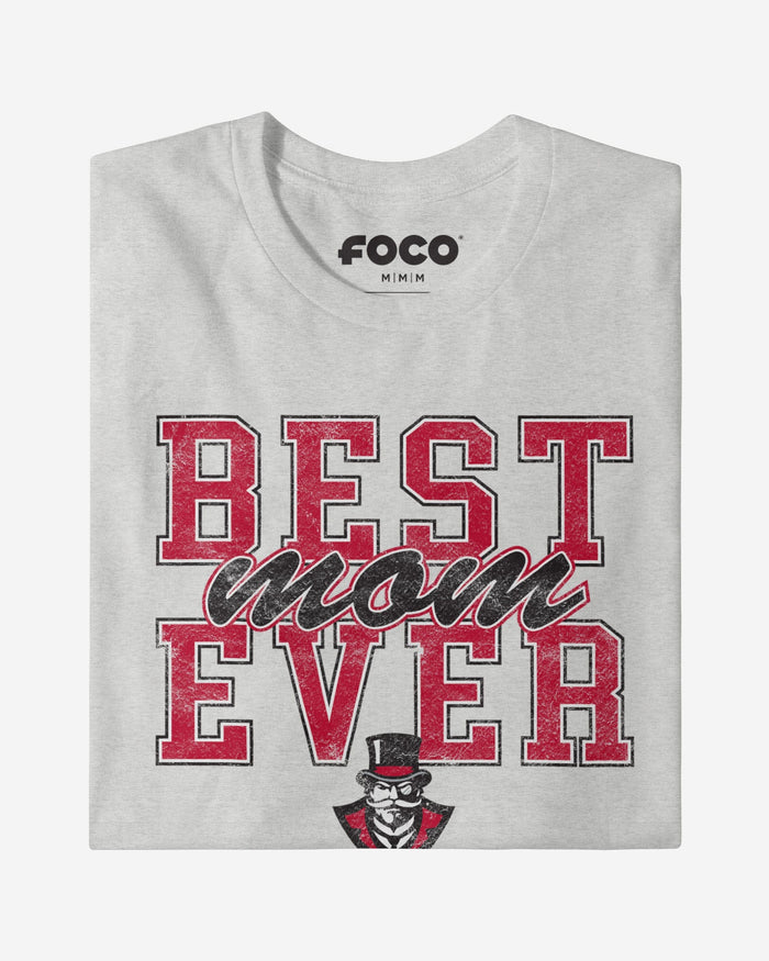 Austin Peay Governors Best Mom Ever Stacked T-Shirt FOCO - FOCO.com