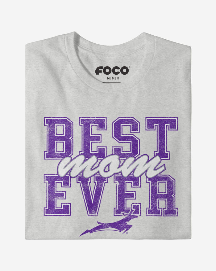 Grand Canyon Antelopes Best Mom Ever Stacked T-Shirt FOCO - FOCO.com