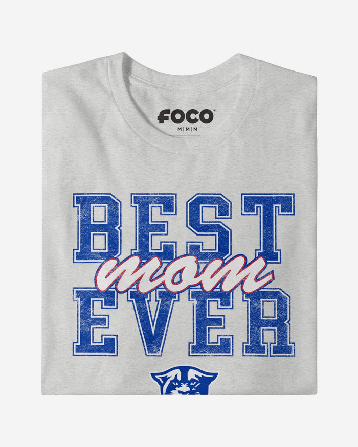 Georgia State Panthers Best Mom Ever Stacked T-Shirt FOCO - FOCO.com