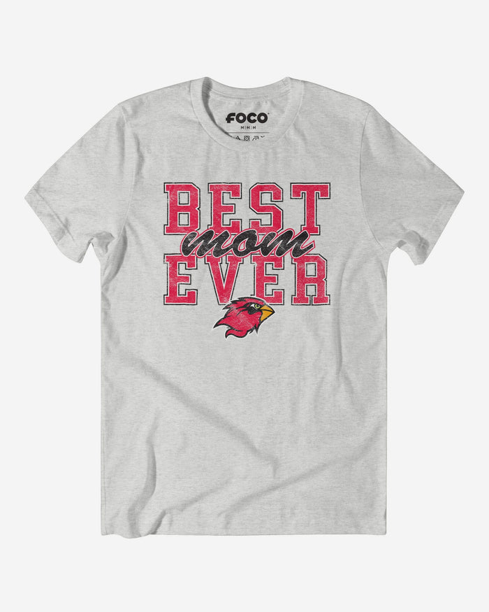 Lamar Cardinals Best Mom Ever Stacked T-Shirt FOCO S - FOCO.com