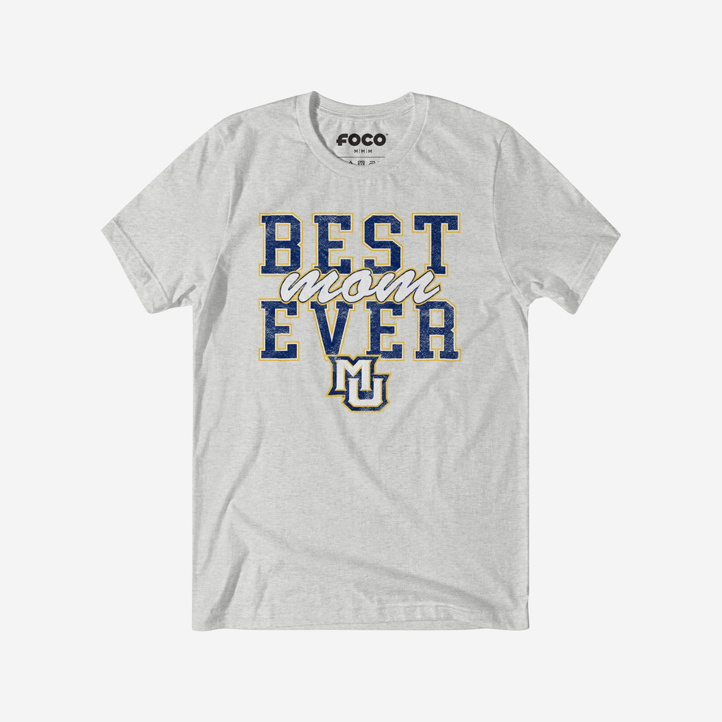 Marquette Golden Eagles Best Mom Ever Stacked T-Shirt FOCO S - FOCO.com