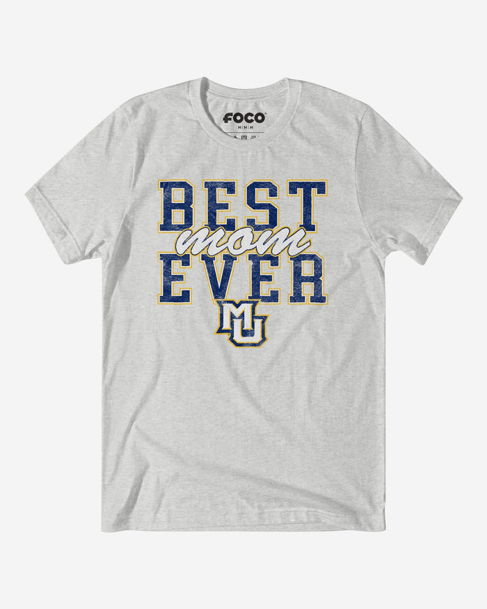 Marquette Golden Eagles Best Mom Ever Stacked T-Shirt FOCO S - FOCO.com