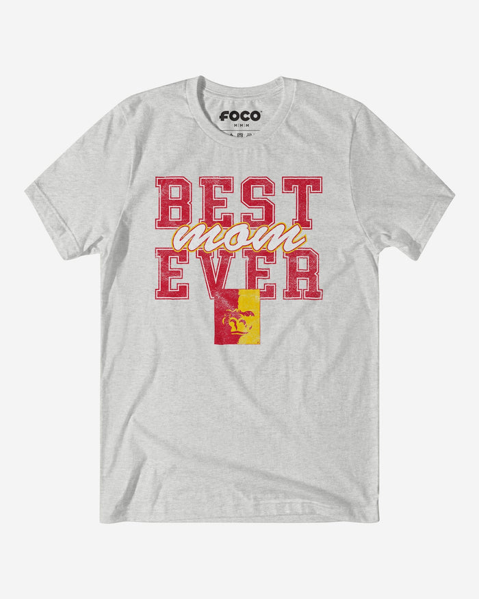 Pittsburg State Gorillas Best Mom Ever Stacked T-Shirt FOCO S - FOCO.com