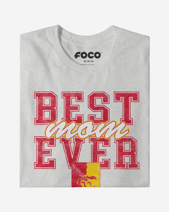 Pittsburg State Gorillas Best Mom Ever Stacked T-Shirt FOCO - FOCO.com