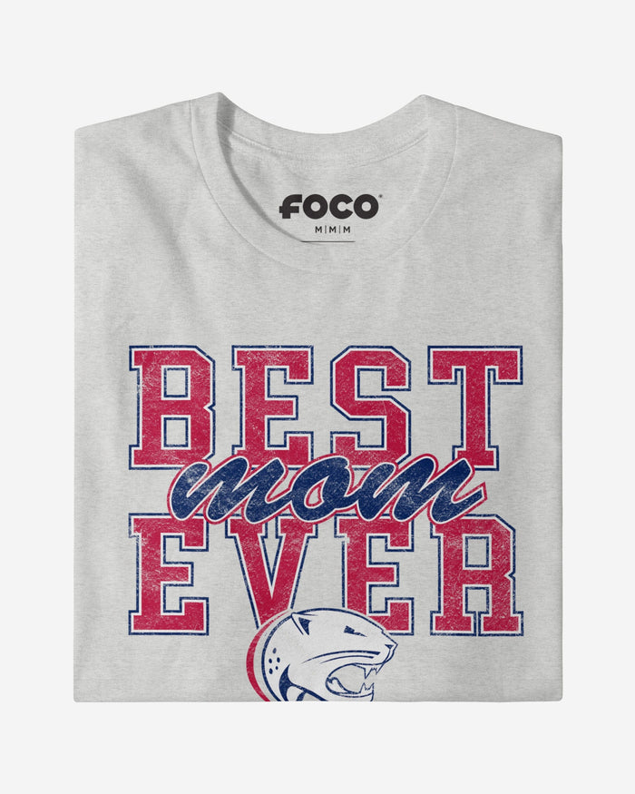 South Alabama Jaguars Best Mom Ever Stacked T-Shirt FOCO - FOCO.com