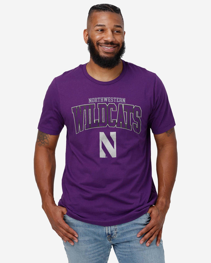 Northwestern Wildcats Classic Logo T-Shirt FOCO - FOCO.com