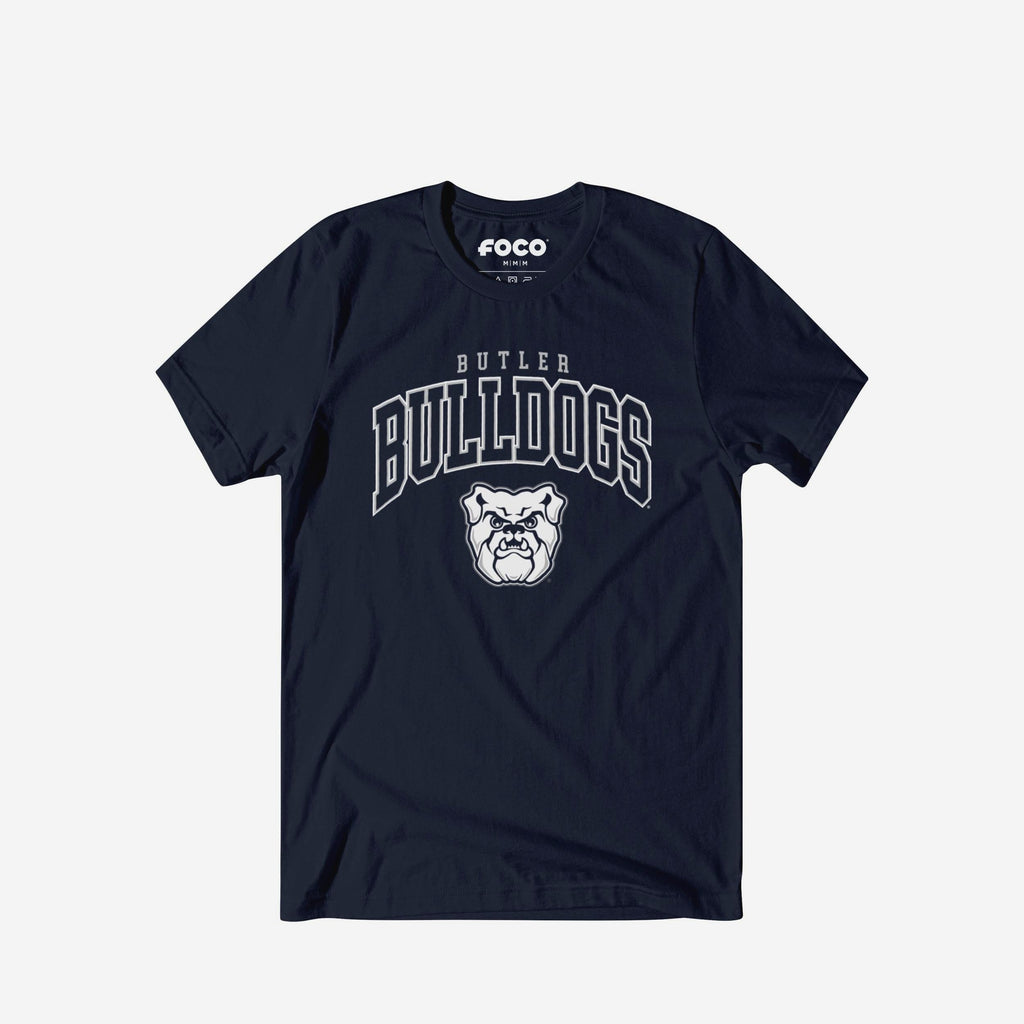 Butler Bulldogs Classic Logo T-Shirt FOCO Navy S - FOCO.com