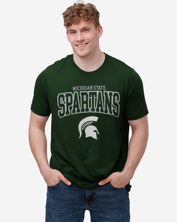 Michigan State Spartans Classic Logo T-Shirt FOCO - FOCO.com