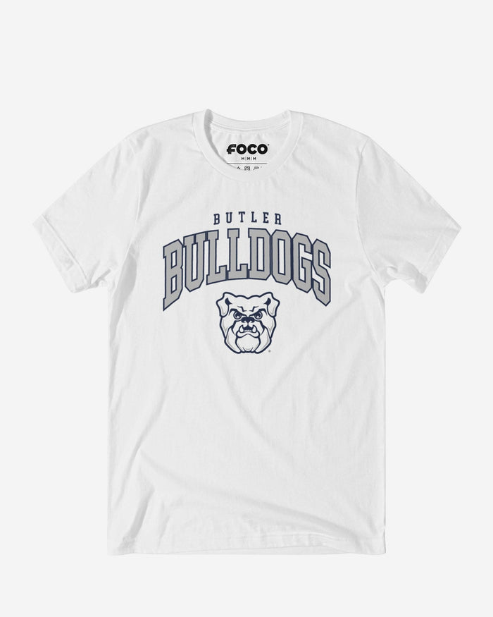 Butler Bulldogs Classic Logo T-Shirt FOCO White S - FOCO.com