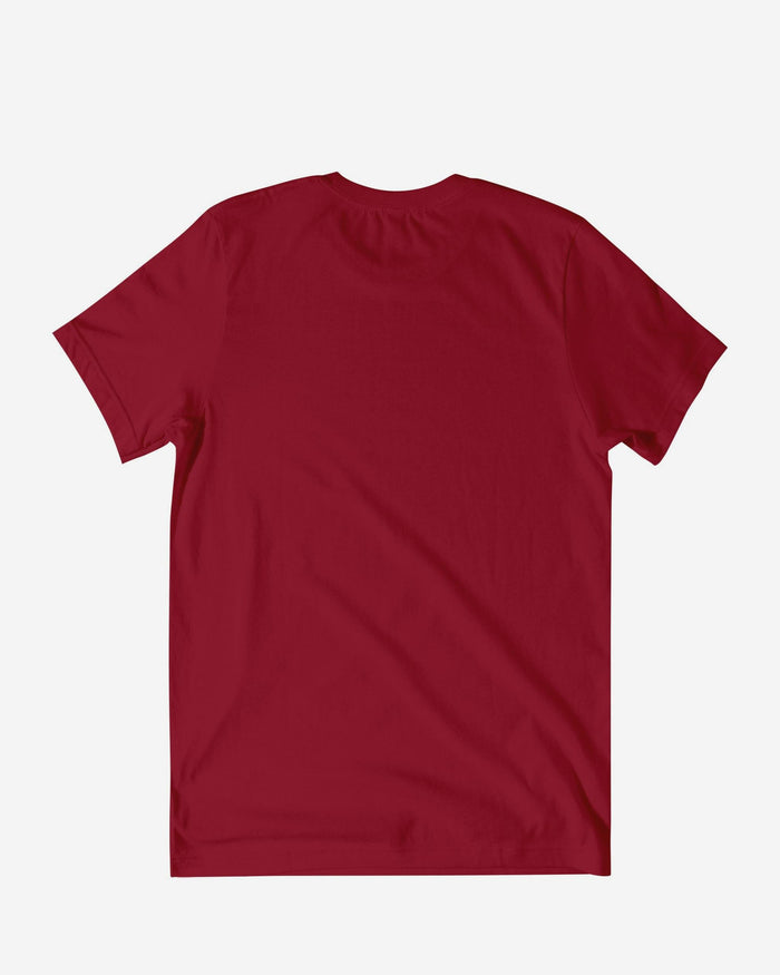 Troy Trojans Classic Logo T-Shirt FOCO Cardinal S - FOCO.com