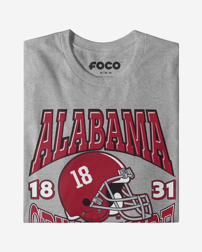 arkansas football team helmet Arkansas Razorbacks Classic Team Helmet T-Shirt FOCO