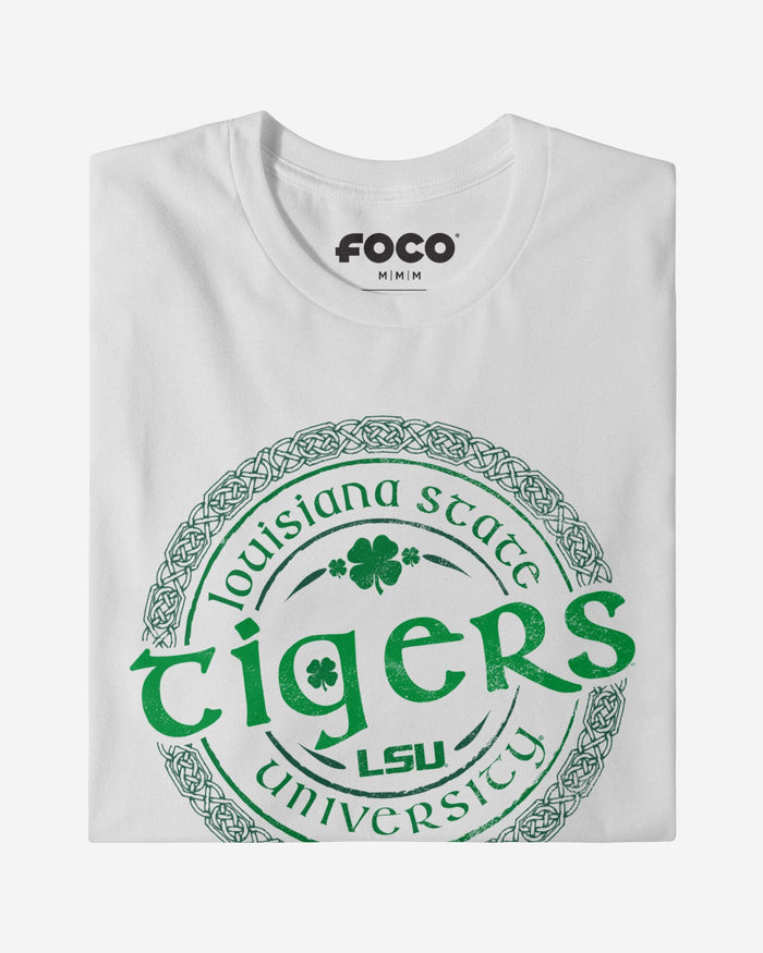 LSU Tigers Clover Crest T-Shirt FOCO - FOCO.com