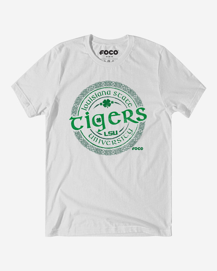 LSU Tigers Clover Crest T-Shirt FOCO S - FOCO.com