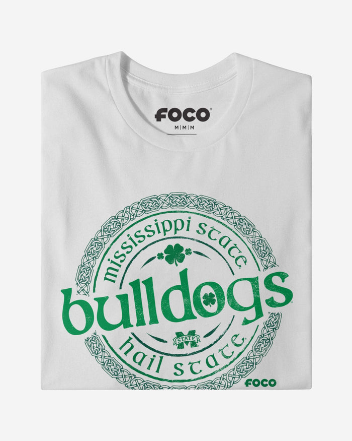 Mississippi State Bulldogs Clover Crest T-Shirt FOCO - FOCO.com