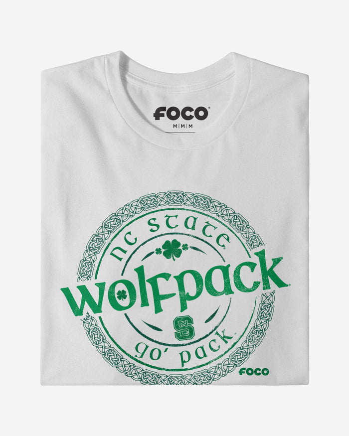 NC State Wolfpack Clover Crest T-Shirt FOCO - FOCO.com