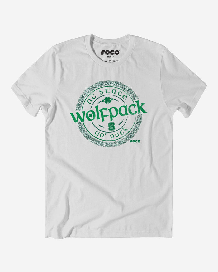 NC State Wolfpack Clover Crest T-Shirt FOCO S - FOCO.com