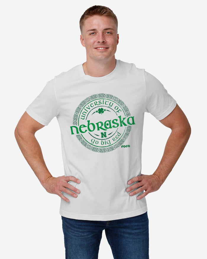 Nebraska Cornhuskers Clover Crest T-Shirt FOCO - FOCO.com
