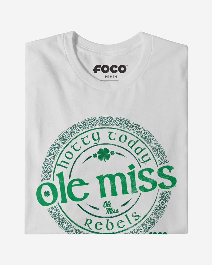 Ole Miss Rebels Clover Crest T-Shirt FOCO - FOCO.com