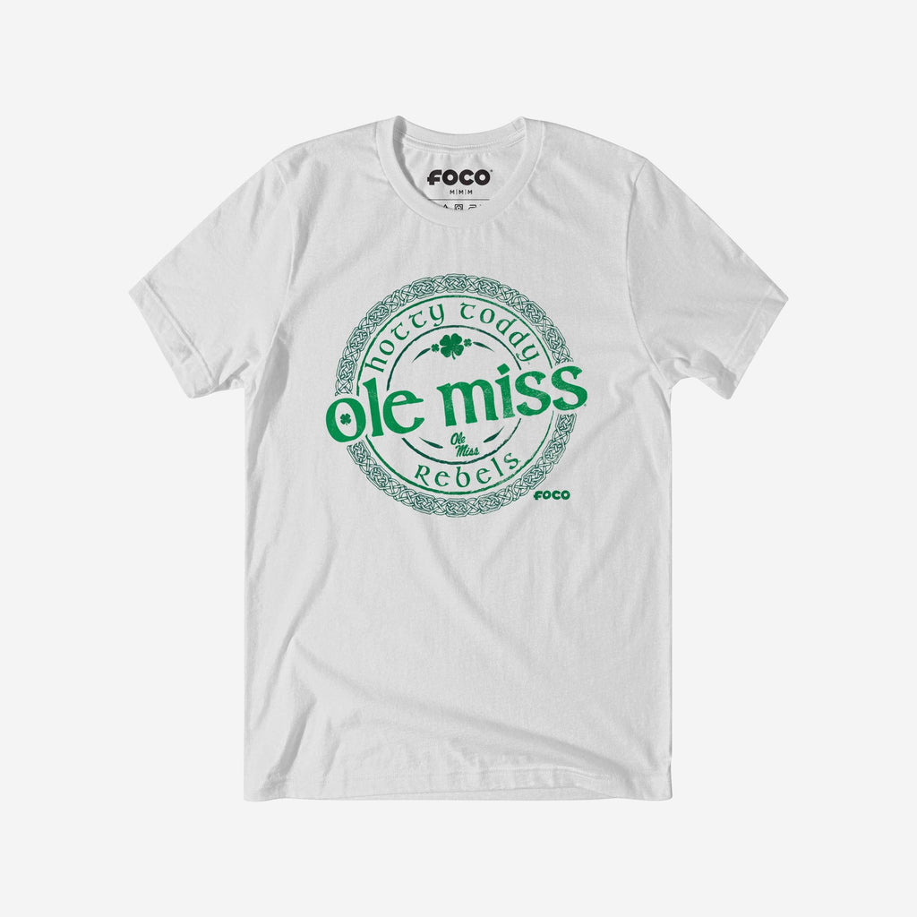 Ole Miss Rebels Clover Crest T-Shirt FOCO S - FOCO.com