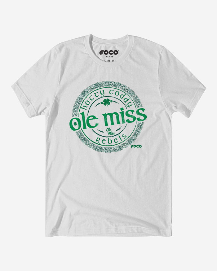 Ole Miss Rebels Clover Crest T-Shirt FOCO S - FOCO.com
