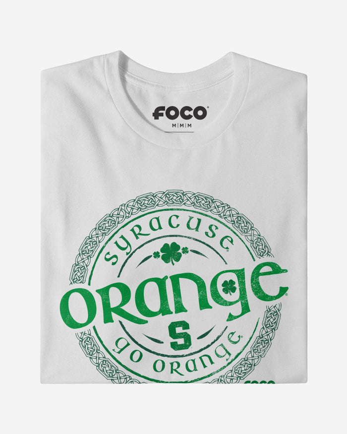 Syracuse Orange Clover Crest T-Shirt FOCO - FOCO.com