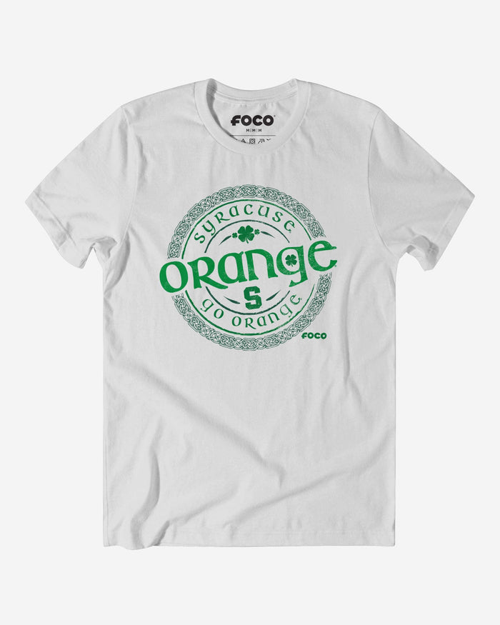 Syracuse Orange Clover Crest T-Shirt FOCO S - FOCO.com