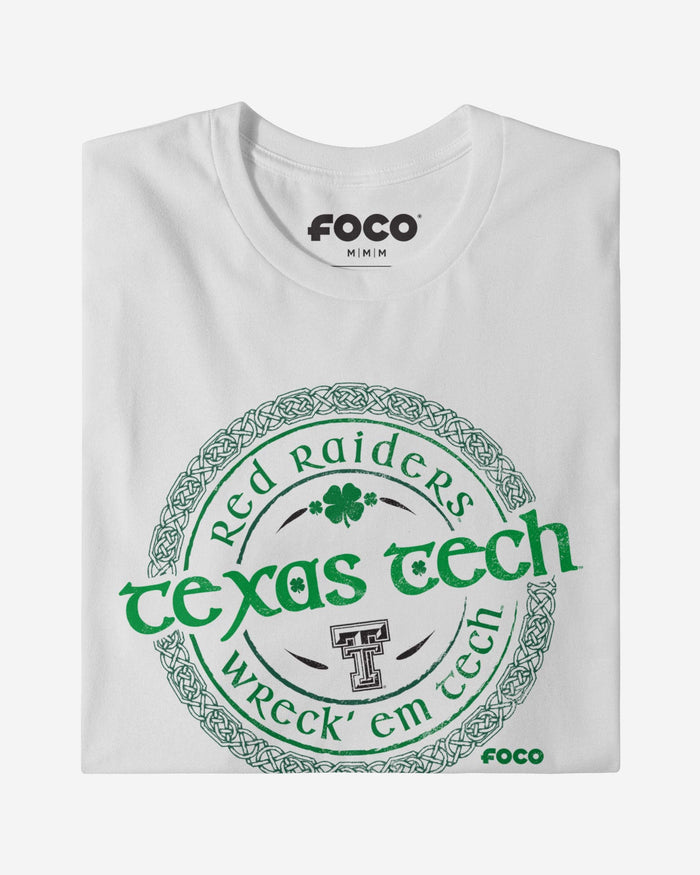 Texas Tech Red Raiders Clover Crest T-Shirt FOCO - FOCO.com