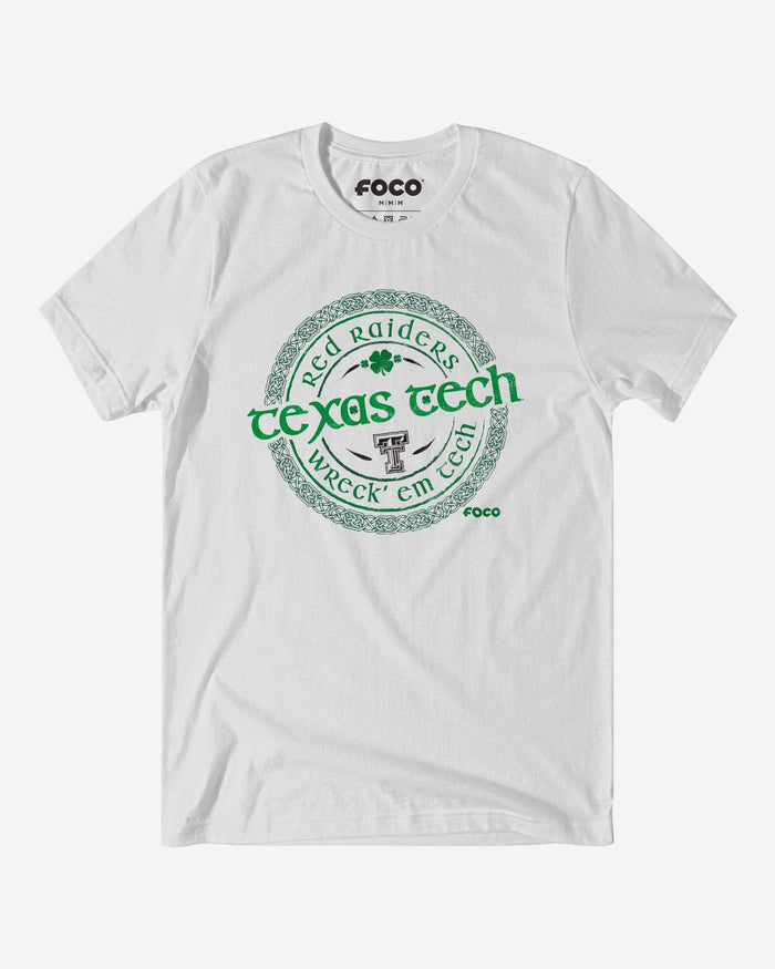 Texas Tech Red Raiders Clover Crest T-Shirt FOCO S - FOCO.com