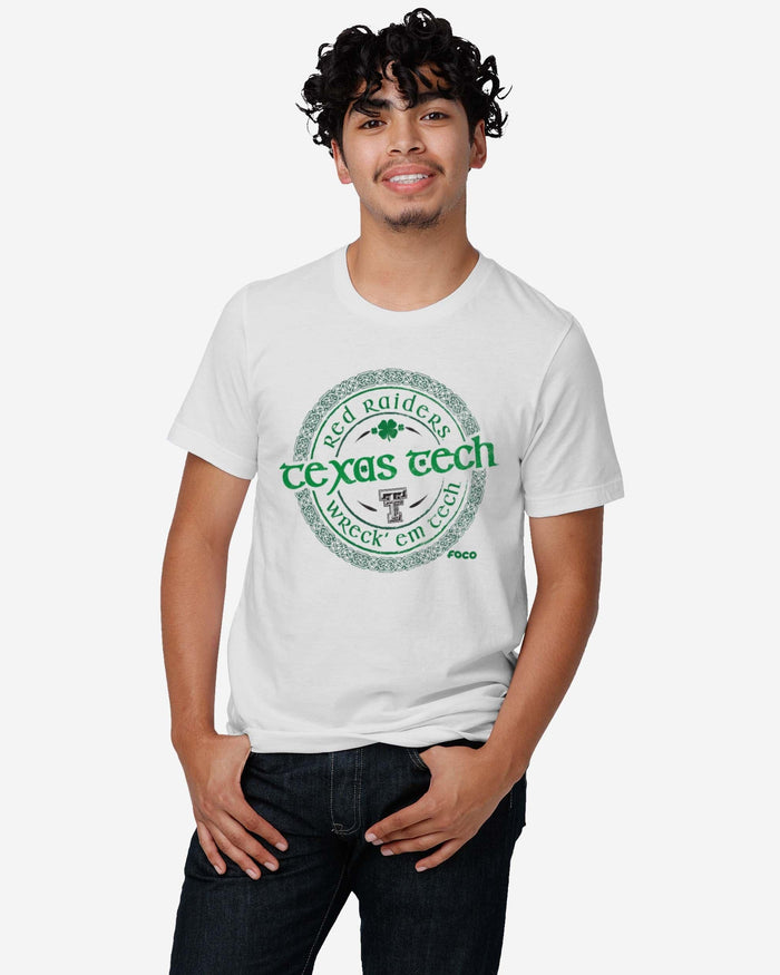 Texas Tech Red Raiders Clover Crest T-Shirt FOCO - FOCO.com