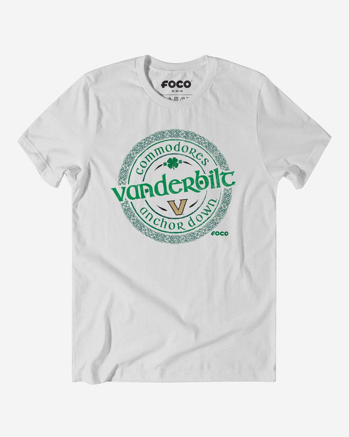 Vanderbilt Commodores Clover Crest T-Shirt FOCO S - FOCO.com