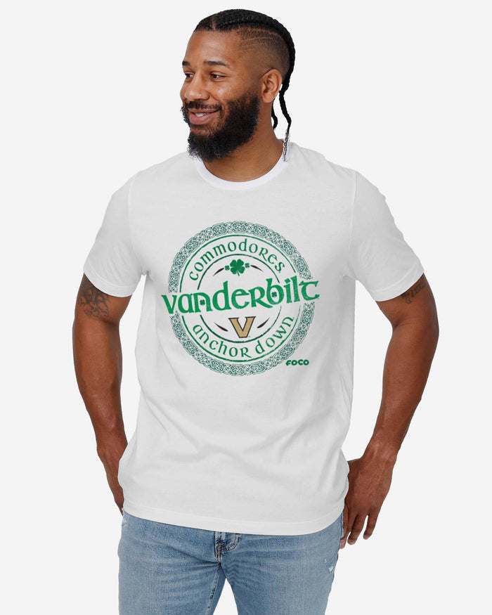 Vanderbilt Commodores Clover Crest T-Shirt FOCO - FOCO.com