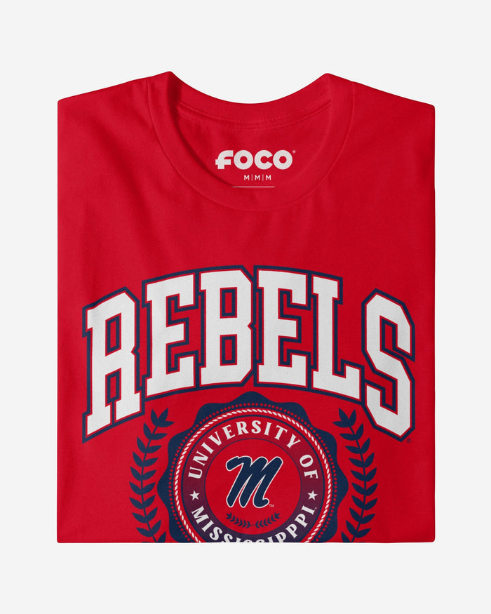 Ole Miss Rebels Team Crest T-Shirt FOCO - FOCO.com