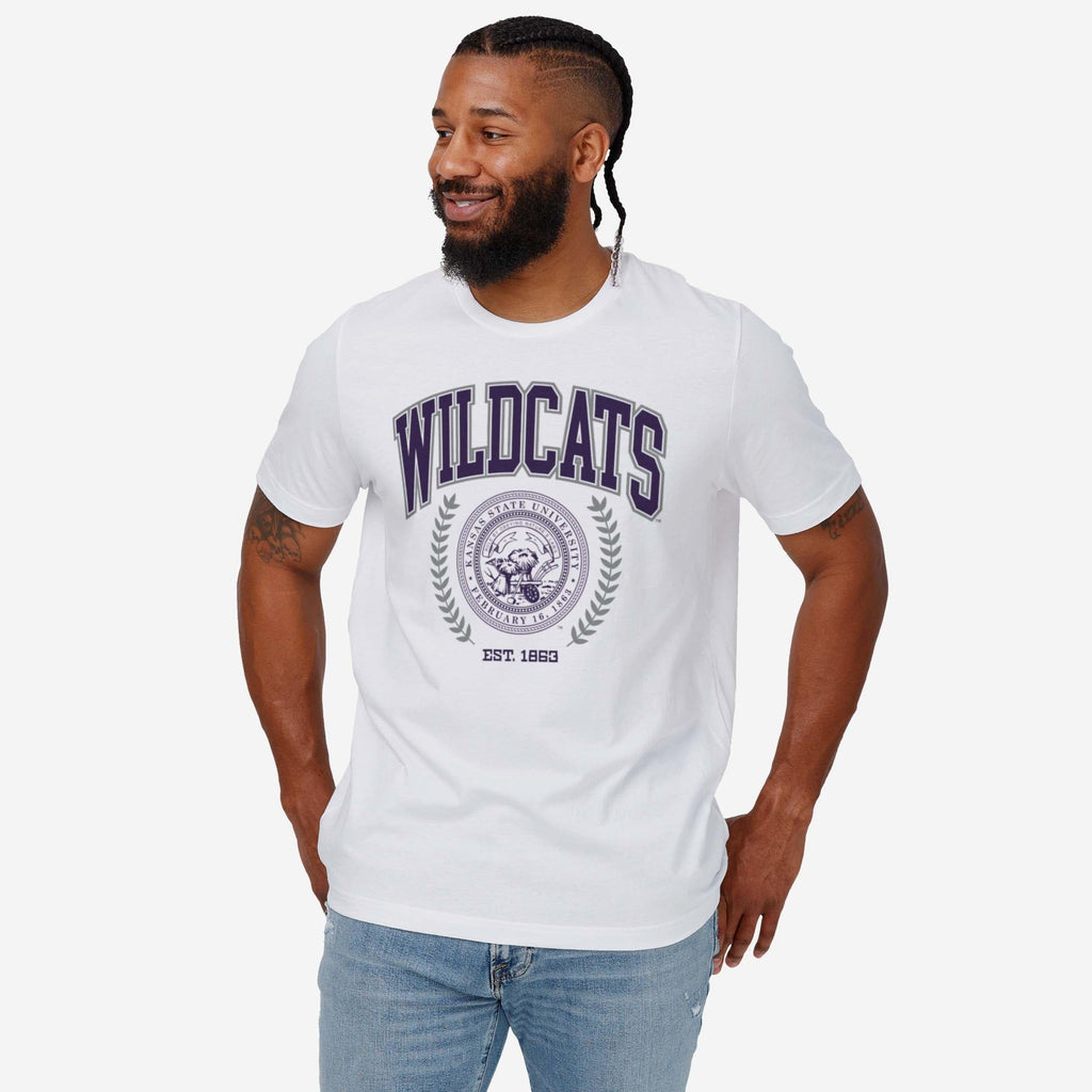 Kansas State Wildcats Team Crest T-Shirt FOCO