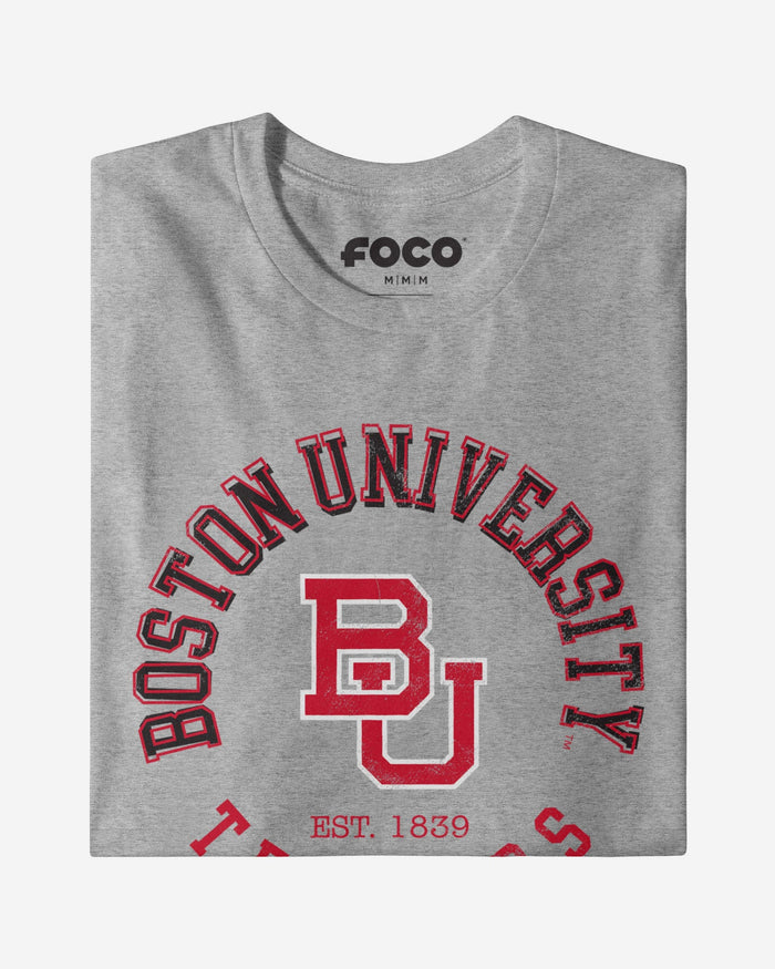 Boston Terriers Circle Vintage T-Shirt FOCO - FOCO.com