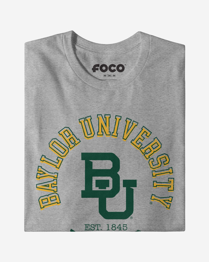 Baylor Bears Circle Vintage T-Shirt FOCO - FOCO.com