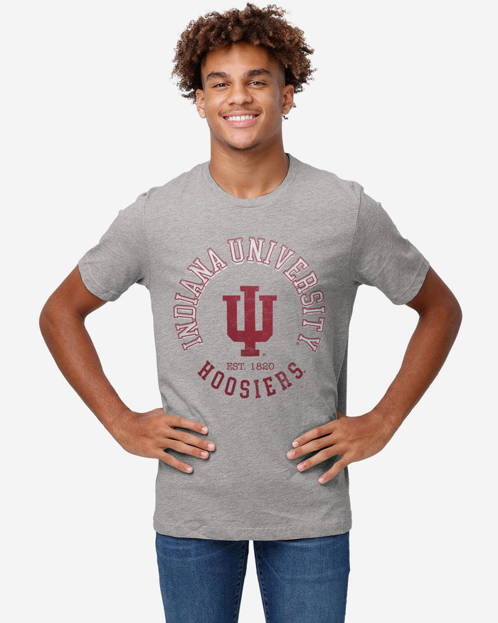 Indiana Hoosiers Circle Vintage T-Shirt FOCO - FOCO.com