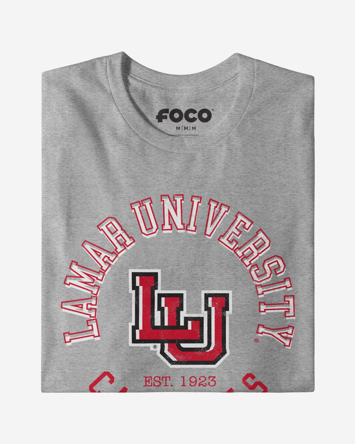 Lamar Cardinals Circle Vintage T-Shirt FOCO - FOCO.com