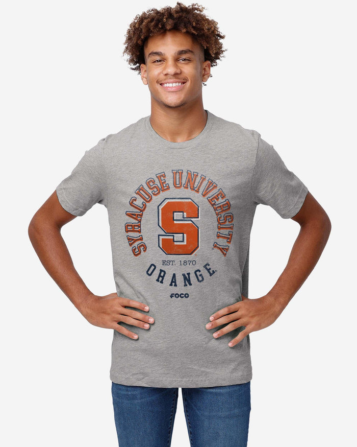 Syracuse Orange Circle Vintage T-Shirt FOCO - FOCO.com
