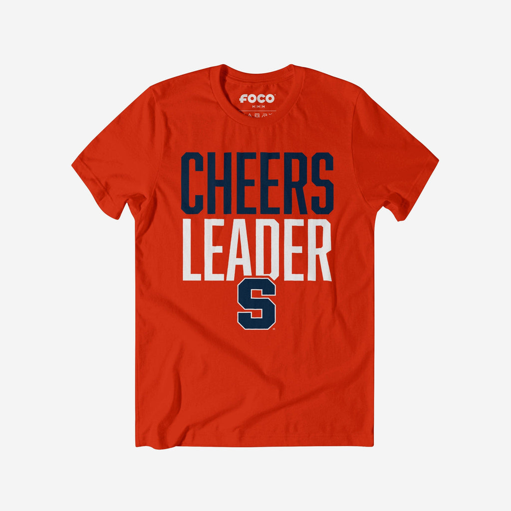 Syracuse Orange Cheers Leader T-Shirt FOCO S - FOCO.com