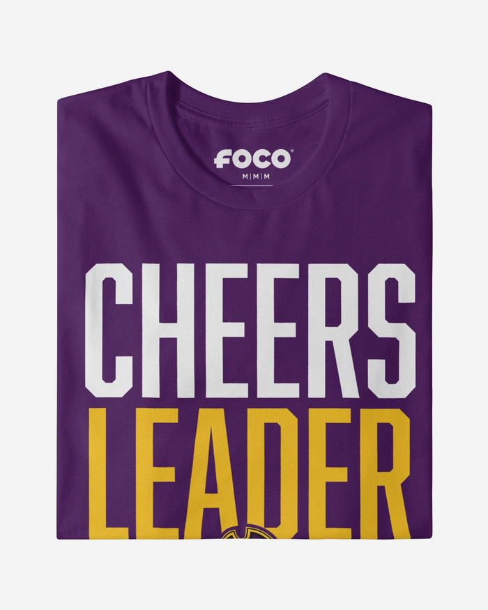 East Carolina Pirates Cheers Leader T-Shirt FOCO - FOCO.com