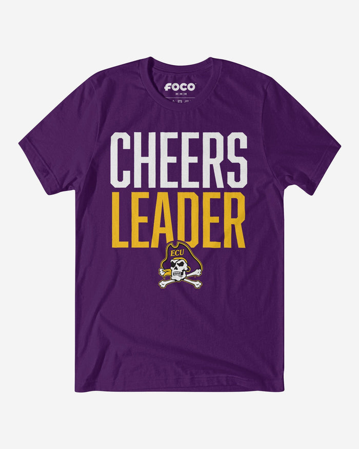 East Carolina Pirates Cheers Leader T-Shirt FOCO S - FOCO.com