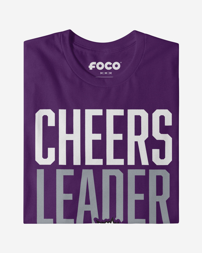 TCU Horned Frogs Cheers Leader T-Shirt FOCO - FOCO.com